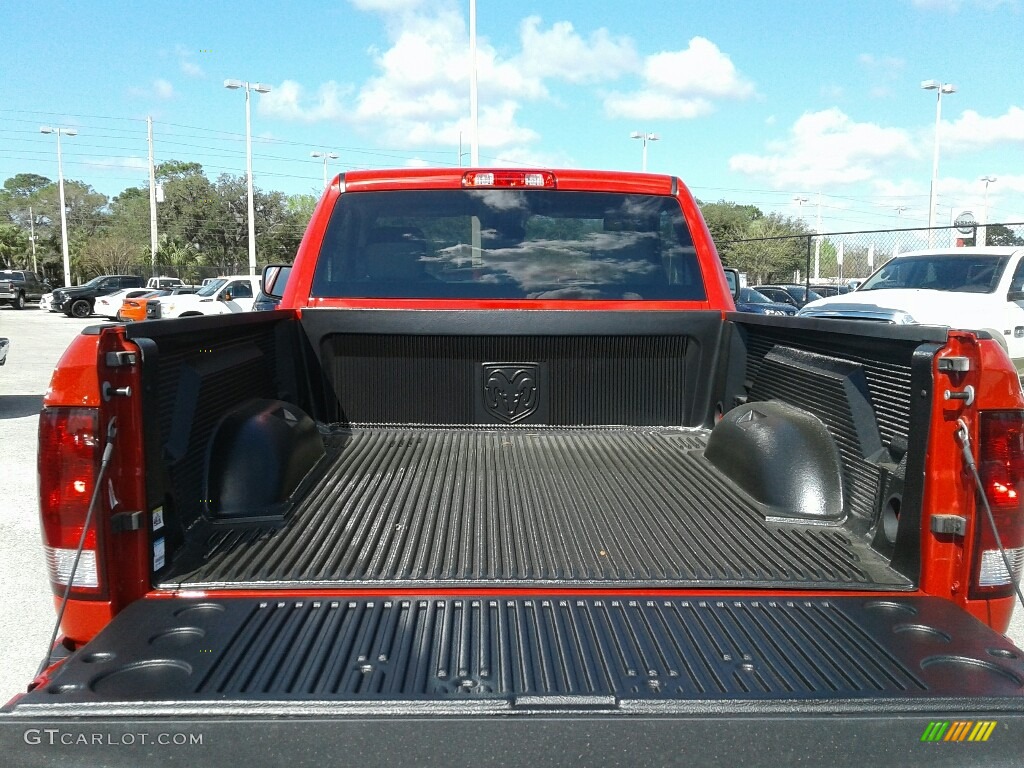 2018 1500 Express Regular Cab - Flame Red / Black/Diesel Gray photo #20