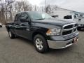 2017 Brilliant Black Crystal Pearl Ram 1500 SLT Quad Cab 4x4  photo #1