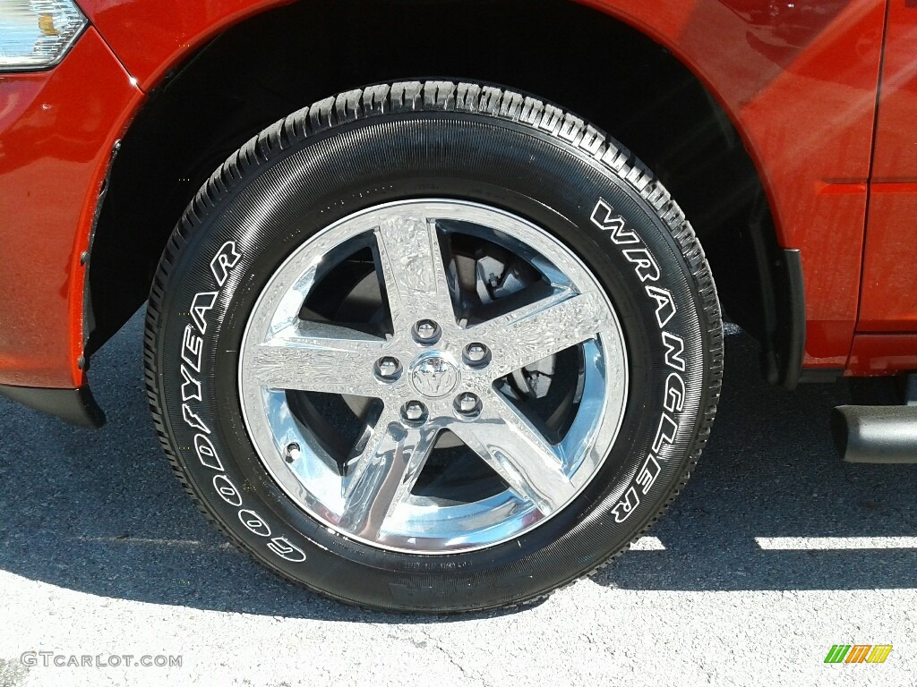 2018 Ram 1500 Express Regular Cab Wheel Photos
