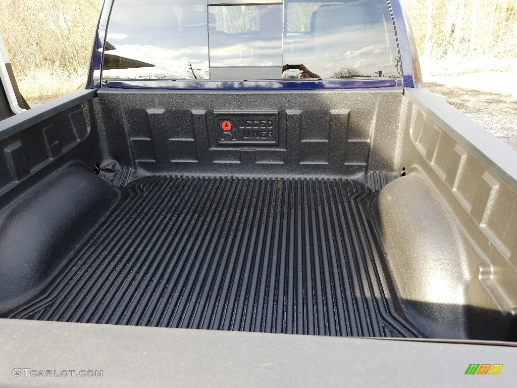 2017 1500 Big Horn Crew Cab 4x4 - True Blue Pearl / Black/Diesel Gray photo #14