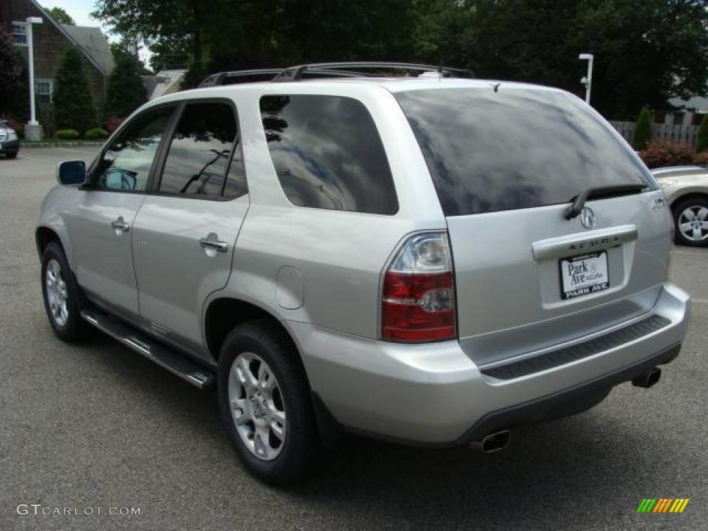 2006 MDX Touring - Billet Silver Metallic / Ebony photo #4