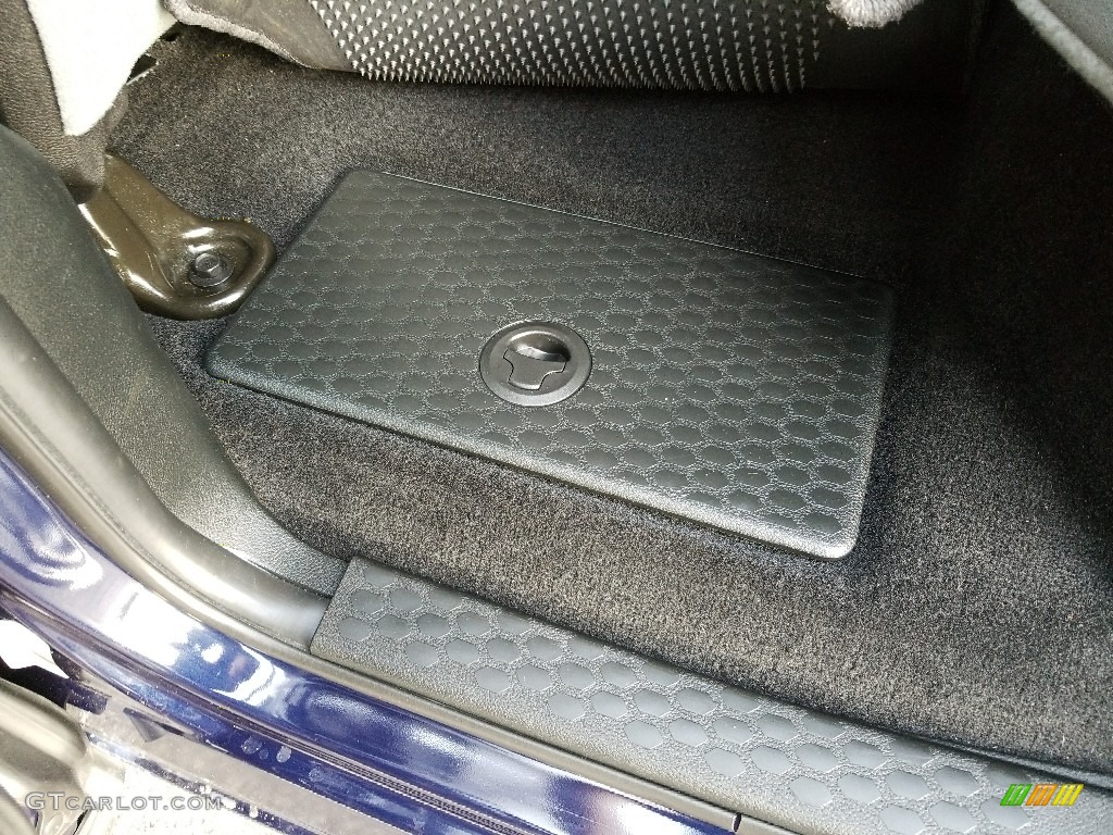 2017 1500 Big Horn Crew Cab 4x4 - True Blue Pearl / Black/Diesel Gray photo #23