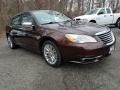 2012 Deep Auburn Pearl Chrysler 200 Limited Sedan #125521186