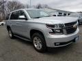 Silver Ice Metallic 2017 Chevrolet Tahoe LT 4WD