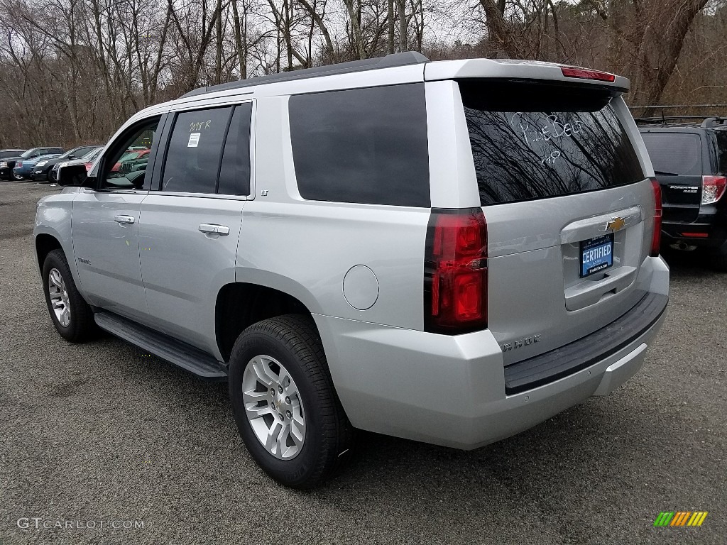 2017 Tahoe LT 4WD - Silver Ice Metallic / Jet Black/Dark Ash photo #2