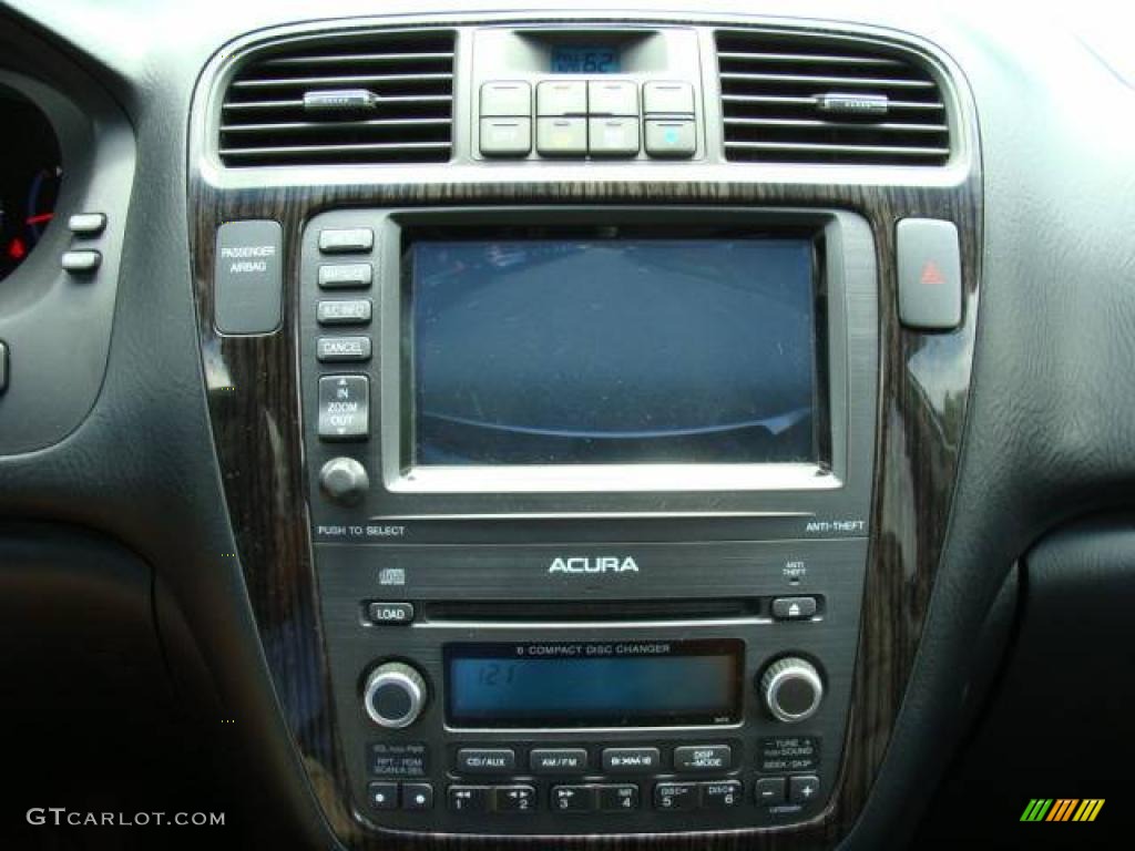 2006 MDX Touring - Billet Silver Metallic / Ebony photo #15