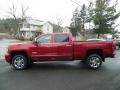 Cajun Red Tintcoat - Silverado 2500HD High Country Crew Cab 4x4 Photo No. 8
