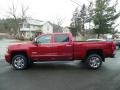 2018 Cajun Red Tintcoat Chevrolet Silverado 2500HD High Country Crew Cab 4x4  photo #8