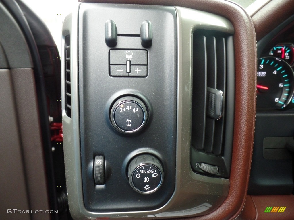 2018 Chevrolet Silverado 2500HD High Country Crew Cab 4x4 Controls Photo #125528966