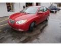 2008 Apple Red Pearl Hyundai Elantra GLS Sedan  photo #3