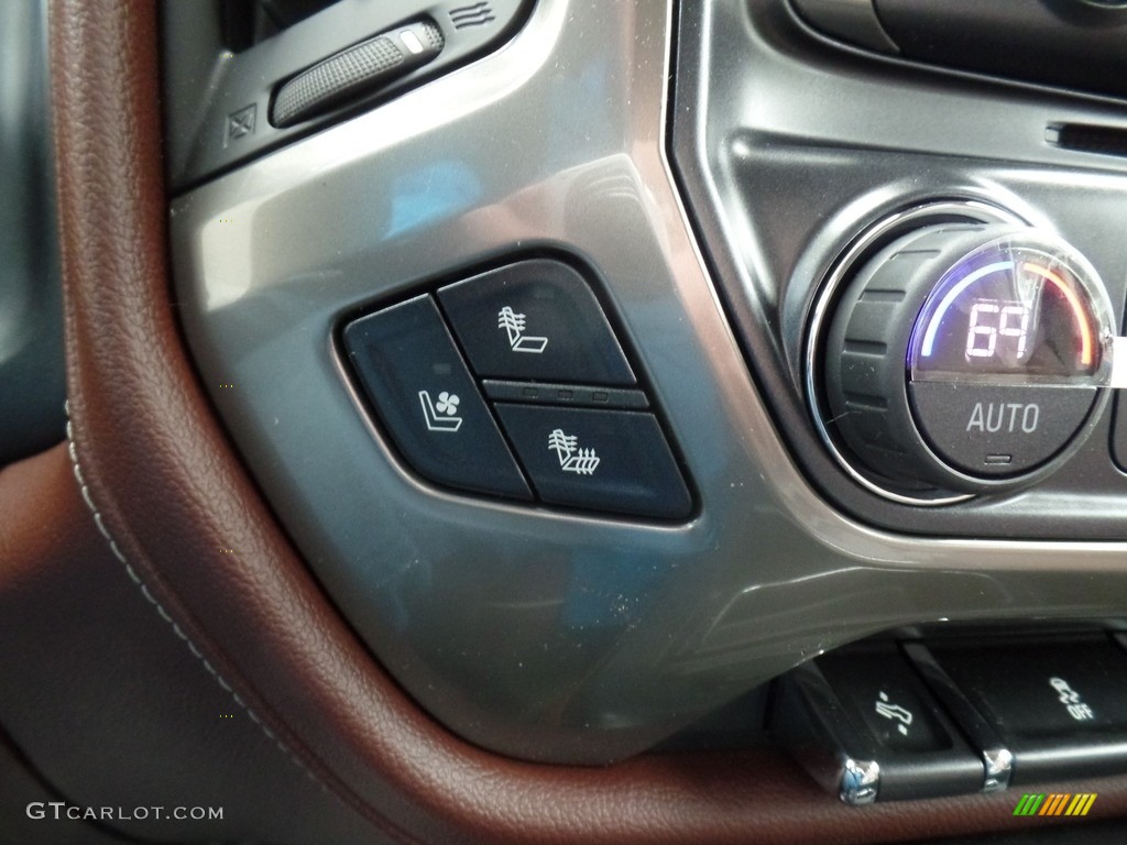 2018 Chevrolet Silverado 2500HD High Country Crew Cab 4x4 Controls Photo #125529185