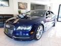 Estoril Blue Crystal - S7 4.0 TFSI quattro Photo No. 2