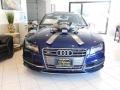 Estoril Blue Crystal - S7 4.0 TFSI quattro Photo No. 3