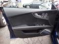 Black Valcona leather with diamond stitching Door Panel Photo for 2013 Audi S7 #125529359