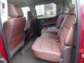 2018 Chevrolet Silverado 2500HD High Country Saddle Interior Rear Seat Photo