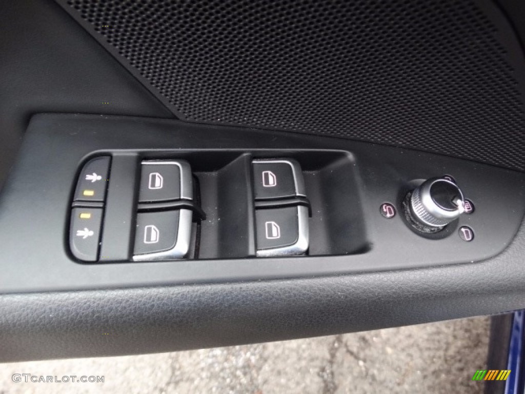 2013 S7 4.0 TFSI quattro - Estoril Blue Crystal / Black Valcona leather with diamond stitching photo #9