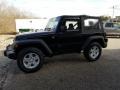 Black - Wrangler X 4x4 Photo No. 1