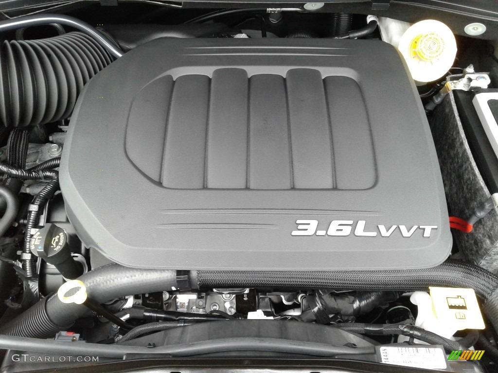 2018 Dodge Grand Caravan SE 3.6 Liter DOHC 24-Valve VVT Pentastar V6 Engine Photo #125529434