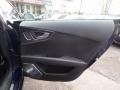 Black Valcona leather with diamond stitching 2013 Audi S7 4.0 TFSI quattro Door Panel