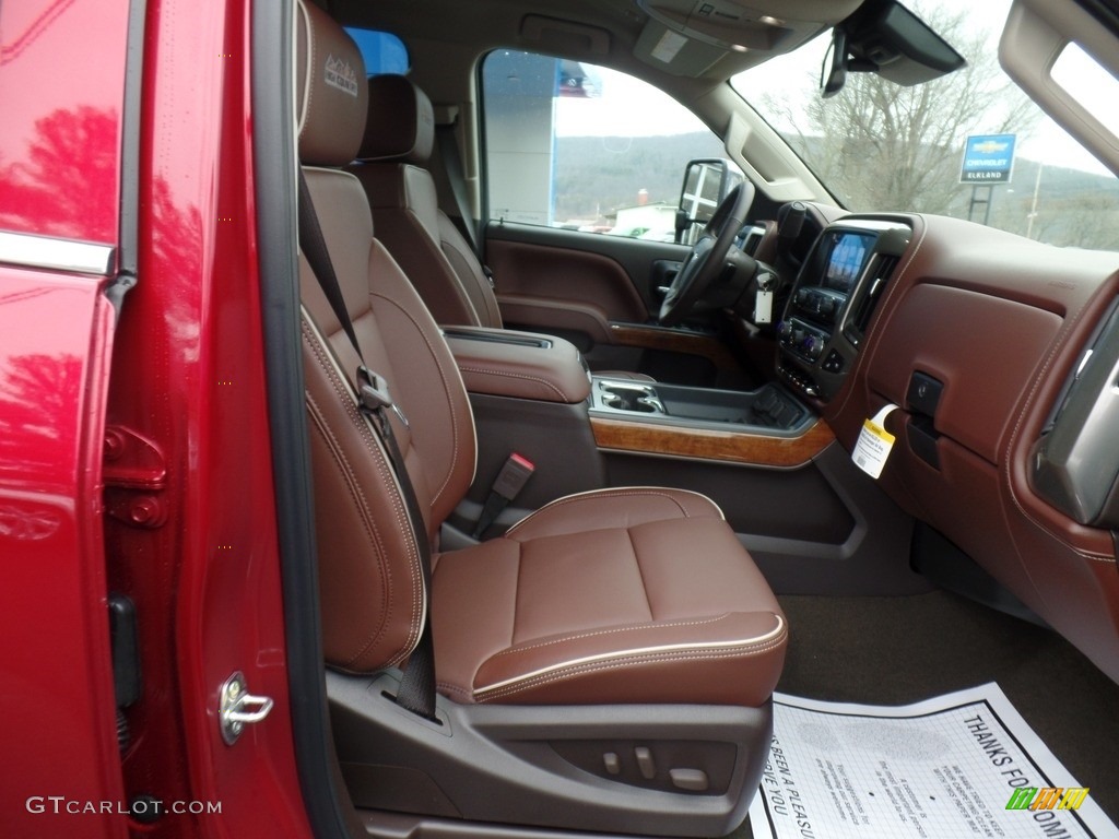 2018 Chevrolet Silverado 2500HD High Country Crew Cab 4x4 Front Seat Photos