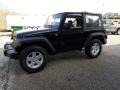 Black - Wrangler X 4x4 Photo No. 8