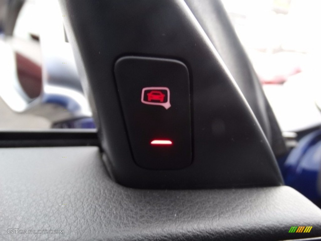 2013 S7 4.0 TFSI quattro - Estoril Blue Crystal / Black Valcona leather with diamond stitching photo #26