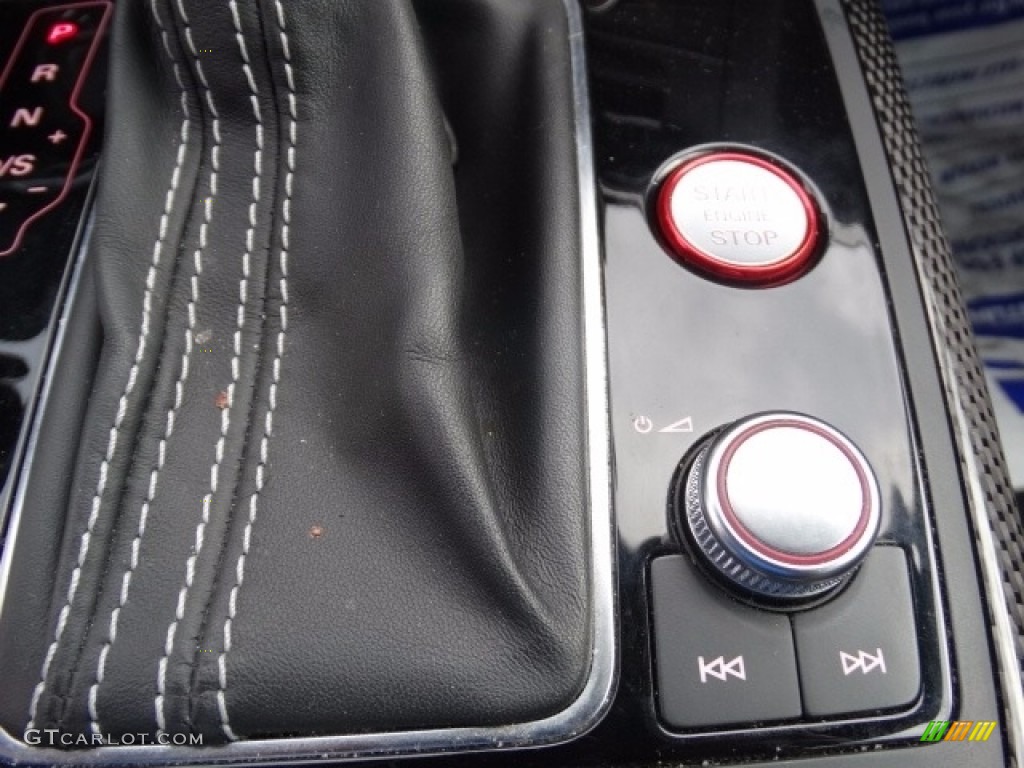 2013 S7 4.0 TFSI quattro - Estoril Blue Crystal / Black Valcona leather with diamond stitching photo #39
