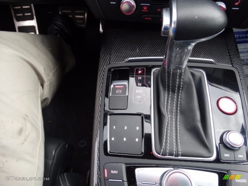2013 Audi S7 4.0 TFSI quattro 7 Speed Audi S tronic Dual-Clutch Automatic Transmission Photo #125529782