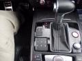 Black Valcona leather with diamond stitching Transmission Photo for 2013 Audi S7 #125529782