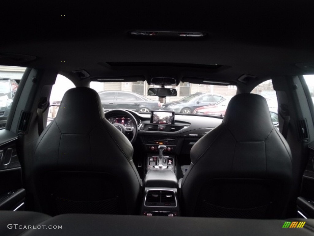 2013 S7 4.0 TFSI quattro - Estoril Blue Crystal / Black Valcona leather with diamond stitching photo #44