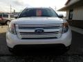 White Platinum Tri-Coat - Explorer Limited 4WD Photo No. 3