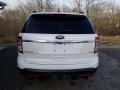 White Platinum Tri-Coat - Explorer Limited 4WD Photo No. 4