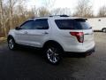 White Platinum Tri-Coat - Explorer Limited 4WD Photo No. 5