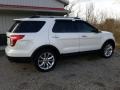 White Platinum Tri-Coat - Explorer Limited 4WD Photo No. 6