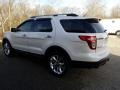 White Platinum Tri-Coat - Explorer Limited 4WD Photo No. 9