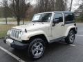 Front 3/4 View of 2018 Wrangler Sahara 4x4