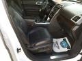 White Platinum Tri-Coat - Explorer Limited 4WD Photo No. 18