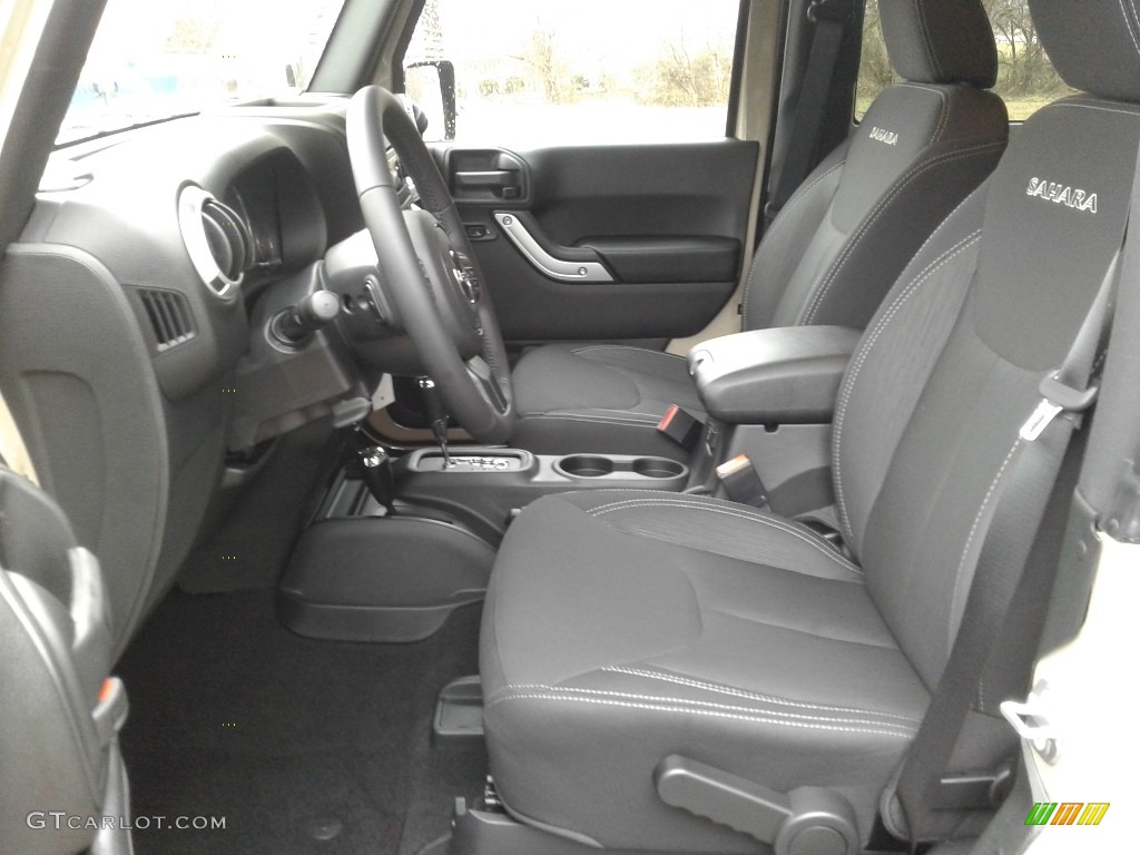 2018 Jeep Wrangler Sahara 4x4 Front Seat Photos
