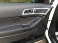 White Platinum Tri-Coat - Explorer Limited 4WD Photo No. 25