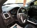 White Platinum Tri-Coat - Explorer Limited 4WD Photo No. 27