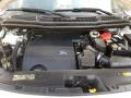 White Platinum Tri-Coat - Explorer Limited 4WD Photo No. 33