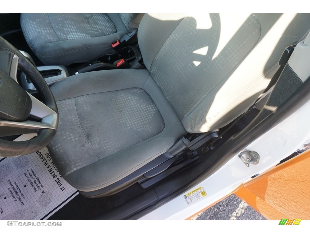 2012 Sonic LS Hatch - Inferno Orange Metallic / Jet Black/Dark Titanium photo #11