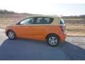 2012 Inferno Orange Metallic Chevrolet Sonic LS Hatch  photo #15