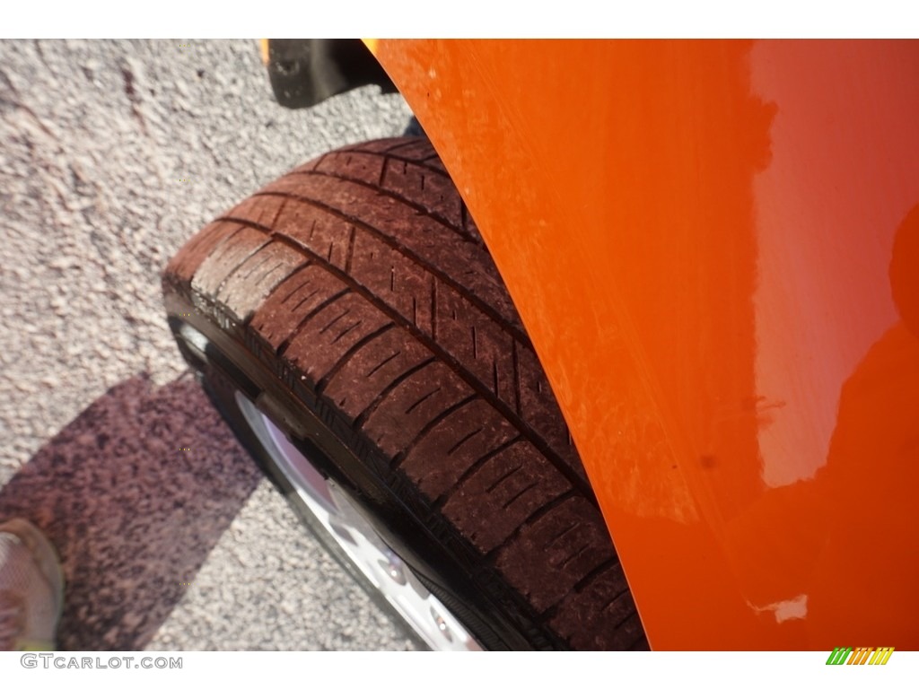 2012 Sonic LS Hatch - Inferno Orange Metallic / Jet Black/Dark Titanium photo #26