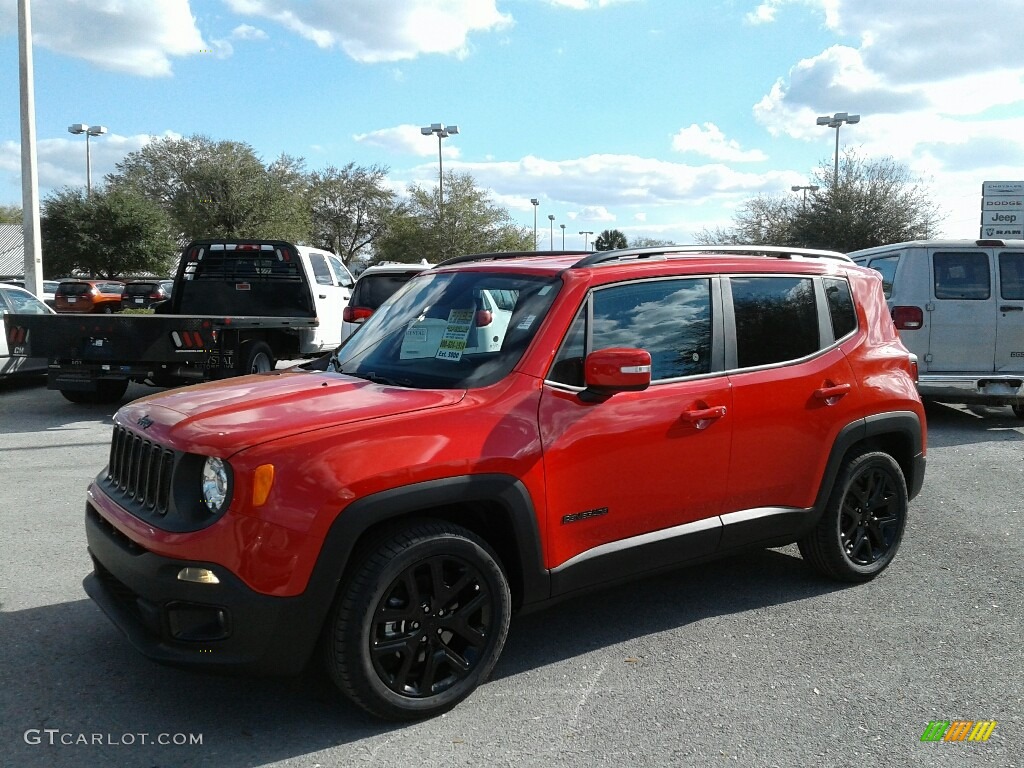 Colorado Red Jeep Renegade