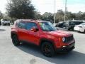 2018 Colorado Red Jeep Renegade Altitude  photo #7