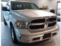 2017 Bright Silver Metallic Ram 1500 Big Horn Quad Cab 4x4  photo #3