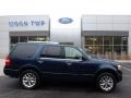 2017 Blue Jeans Ford Expedition Limited 4x4  photo #1