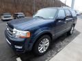 2017 Blue Jeans Ford Expedition Limited 4x4  photo #6