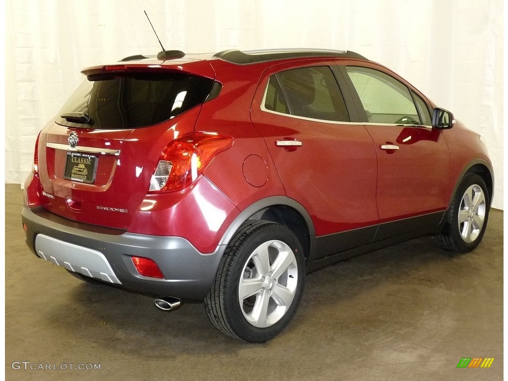 2015 Encore Convenience - Ruby Red Metallic / Ebony photo #2